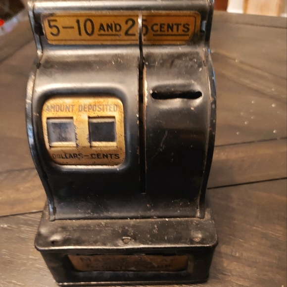 Old Toy Cash Register Defunct Condition - Picture 1 of 10